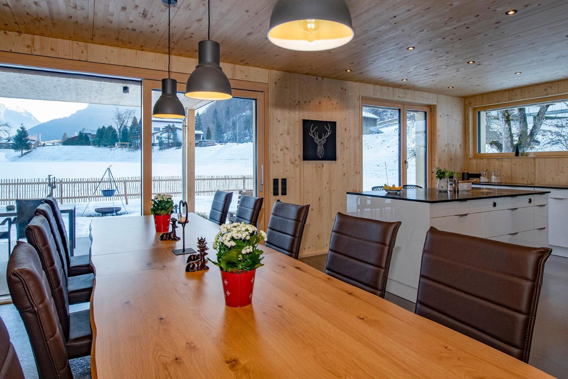 Haus Valtellina Villa Galgenul Ngoại thất bức ảnh