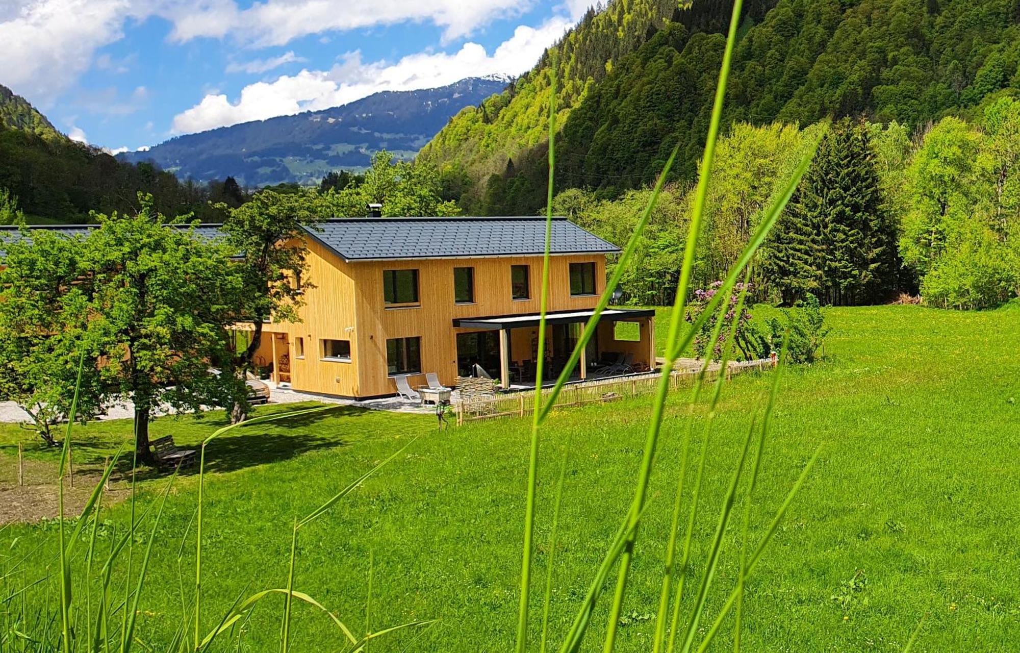 Haus Valtellina Villa Galgenul Ngoại thất bức ảnh